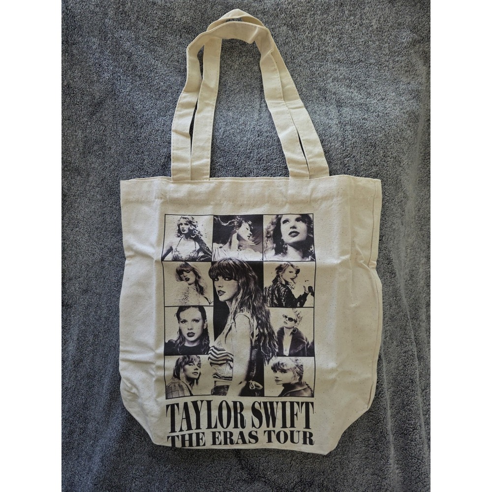 Taylor‎ Swift The Eras Tour VIP Canvas Tote Bag For Swifties Limited Edition